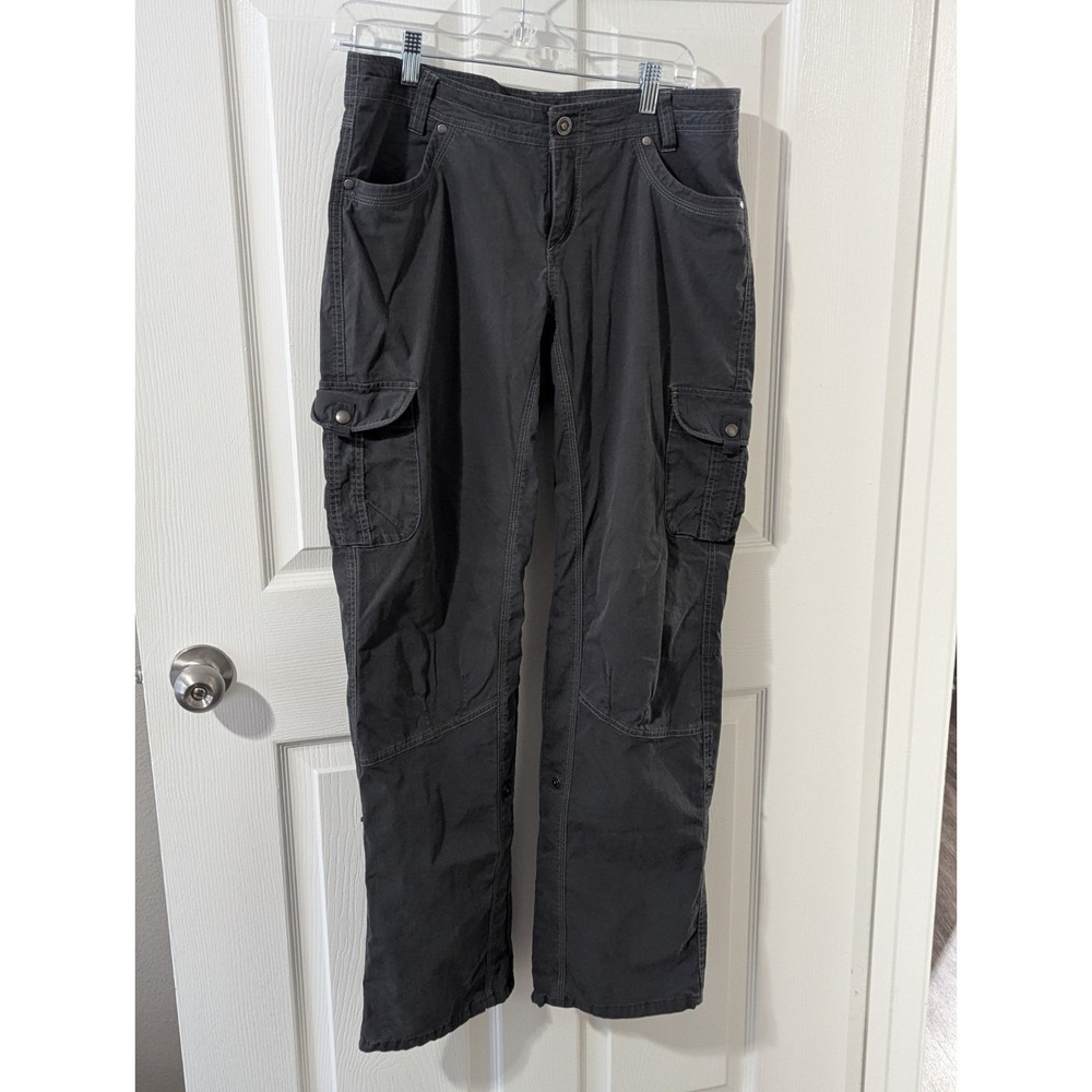 Kuhl Splash Roll Up Pants Women's Size 12 Gray